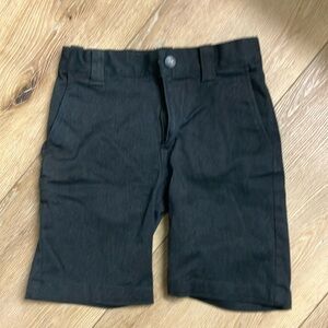 Kids Black Shorts